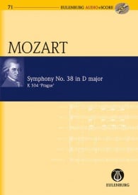 Mozart: Symphony No. 38 D major K.504 (Study Score + CD) published by Eulenburg